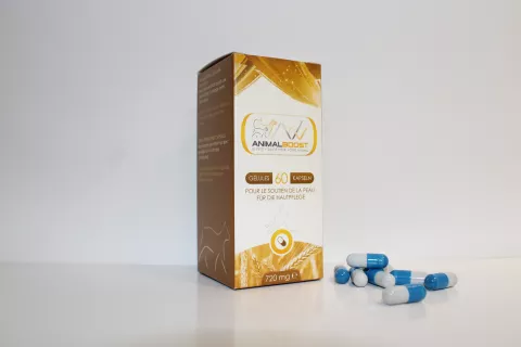 Gélules pour le soutien de la peau