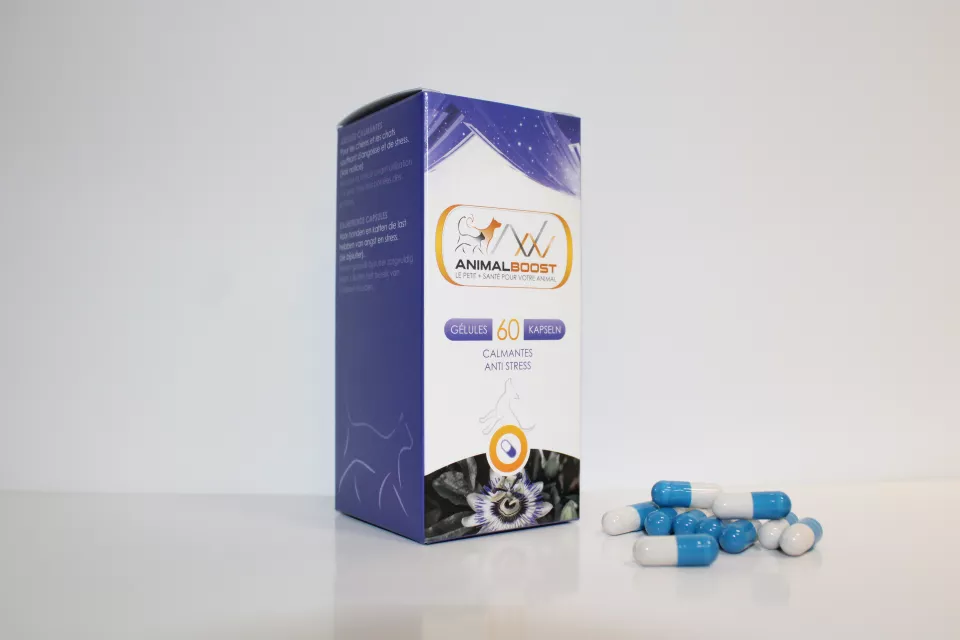 Gélules calmantes anti-stress