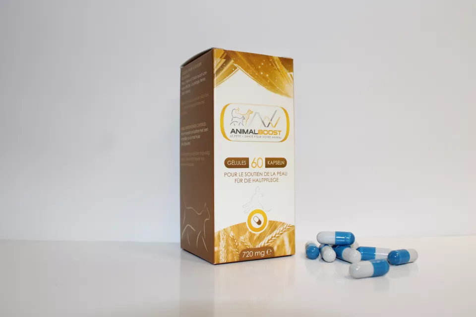 Gélules pour le soutien de la peau